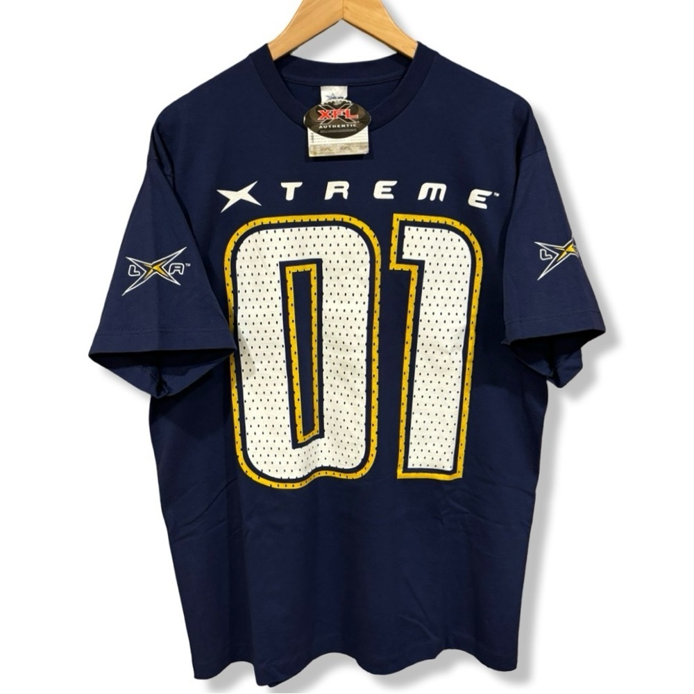 NWT Vintage XFL Los Angeles Xtreme T-Shirt
